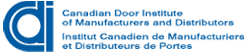 Jackson & James is a member of the Canadian Door Institute
