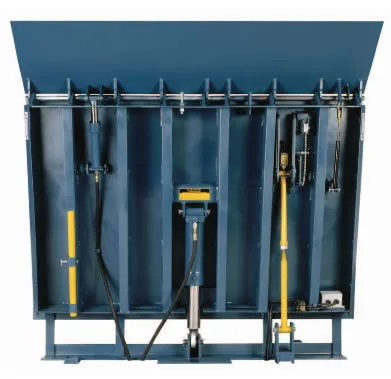 Hydraulic dock leveler